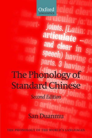 The Phonology of Standard Chinese de San Duanmu