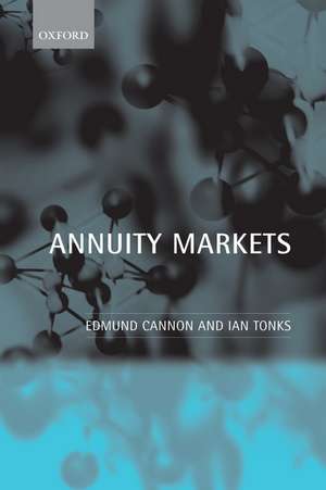 Annuity Markets de Edmund Cannon