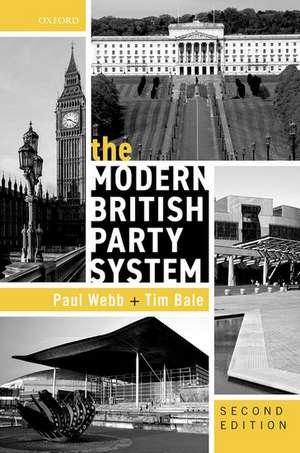 The Modern British Party System de Paul Webb