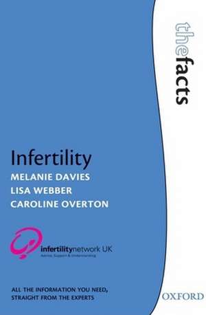 Infertility de Melanie Davies