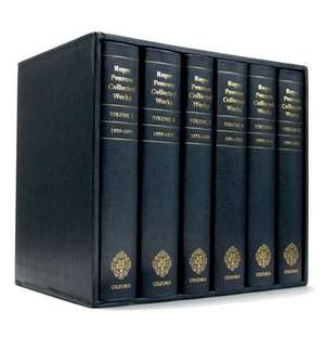 Roger Penrose: Collected Works: Six Volume Set de Roger Penrose