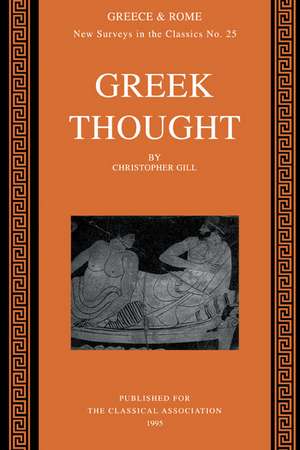 Greek Thought de Christopher Gill