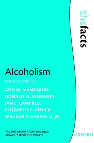 Alcoholism de Ann M. Manzardo