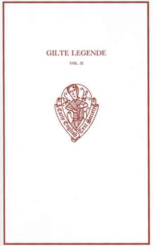 Gilte Legende Vol II de R. Hamer