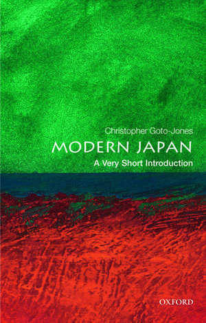 Modern Japan: A Very Short Introduction de Christopher Goto-Jones