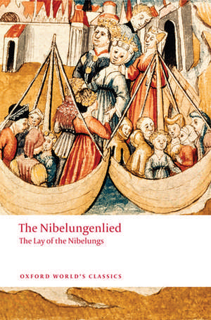 The Nibelungenlied: The Lay of the Nibelungs de Cyril Edwards