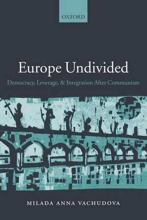 Europe Undivided: Democracy, Leverage, and Integration After Communism de Milada Anna Vachudova