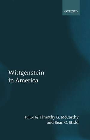 Wittgenstein in America de Timothy G. McCarthy