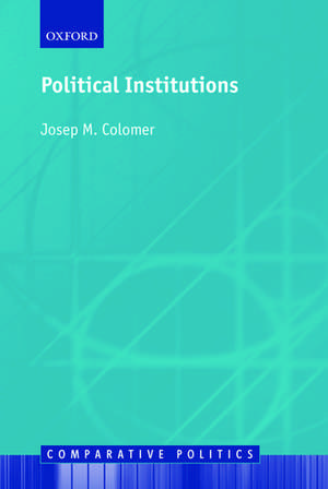 Political Institutions: Democracy and Social Choice de Josep M. Colomer