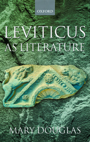 Leviticus as Literature de Mary Douglas