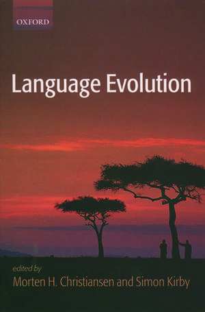 Language Evolution de Morten H. Christiansen