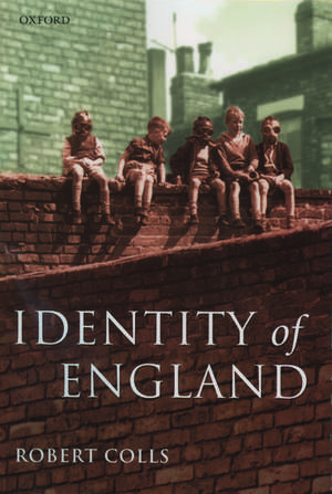 Identity of England de Robert Colls