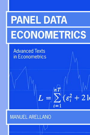 Panel Data Econometrics de Manuel Arellano