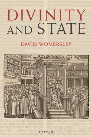 Divinity and State de David Womersley