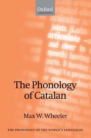 The Phonology of Catalan de Max W. Wheeler