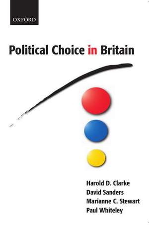 Political Choice in Britain de Harold D. Clarke