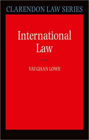 International Law de Vaughan Lowe