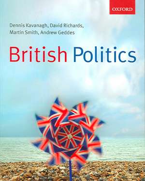 British Politics de Dennis Kavanagh