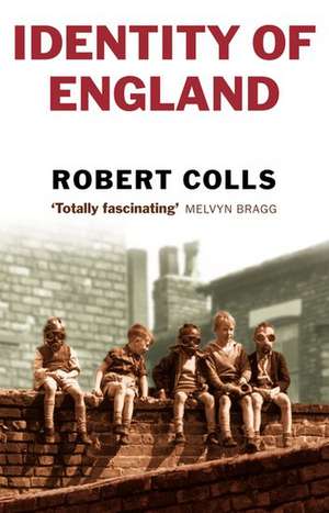 Identity of England de Robert Colls