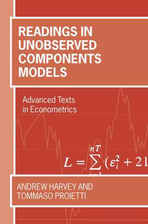 Readings in Unobserved Components Models de Andrew Harvey