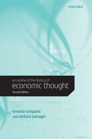 An Outline of the History of Economic Thought de Ernesto Screpanti