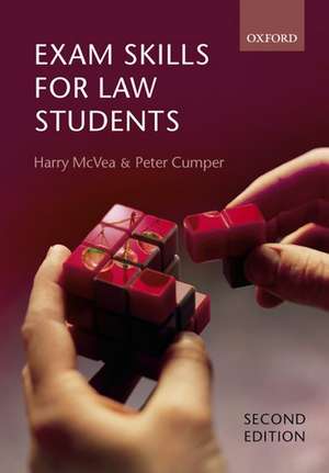 Exam Skills for Law Students de Harry McVea