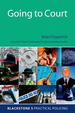 Going to Court de Brian Fitzpatrick