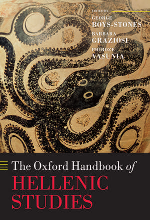 The Oxford Handbook of Hellenic Studies de George Boys-Stones