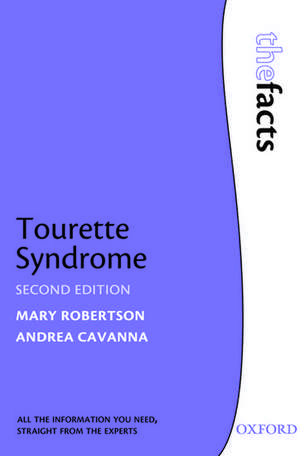 Tourette Syndrome de Mary Robertson