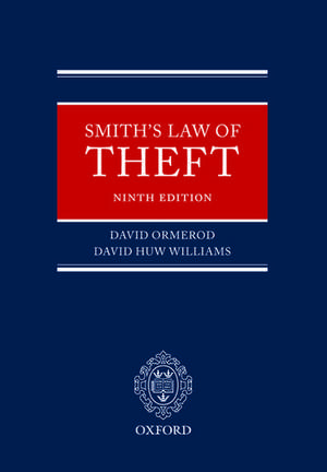 Smith's Law of Theft de David Ormerod