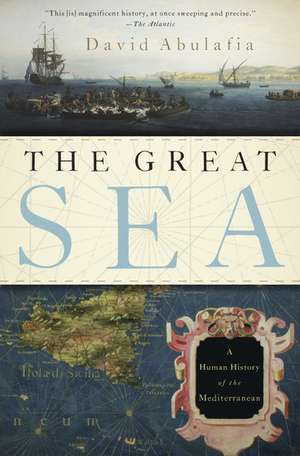 The Great Sea de David Abulafia