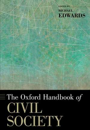 The Oxford Handbook of Civil Society de Michael Edwards