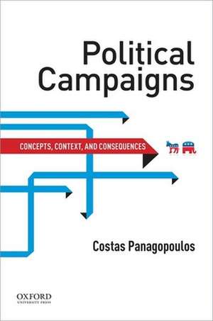 Political Campaigns de Costas Panagopoulos