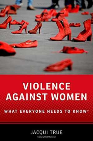 Violence against Women: What Everyone Needs to Know® de Jacqui True