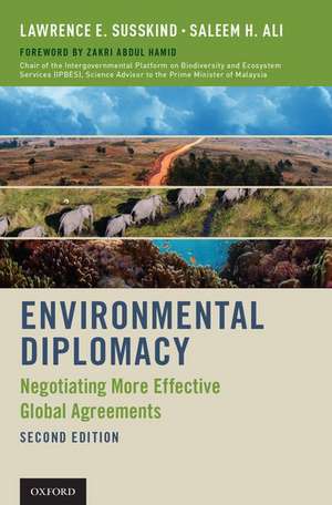 Environmental Diplomacy: Negotiating More Effective Global Agreements de Lawrence E. Susskind