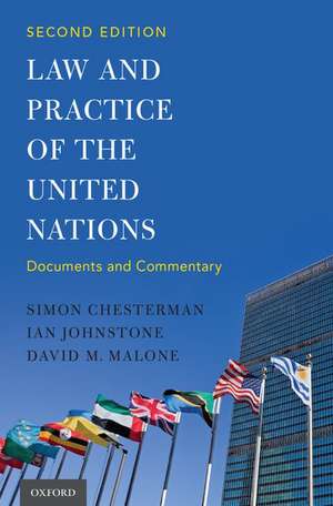 Law and Practice of the United Nations de Simon Chesterman