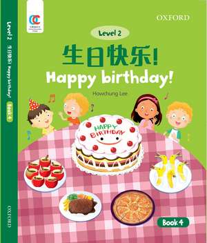 OEC Level 2 Student's Book 4: Happy birthday! de Howchung Lee