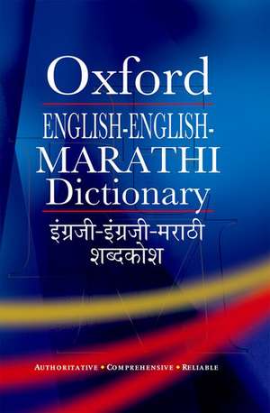 English-English-Marathi Dictionary de R V Dhongde