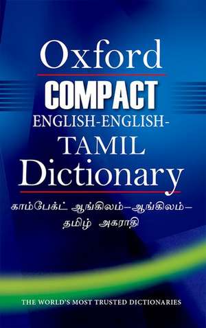 Compact English-English-Tamil Dictionary de V. Murugan