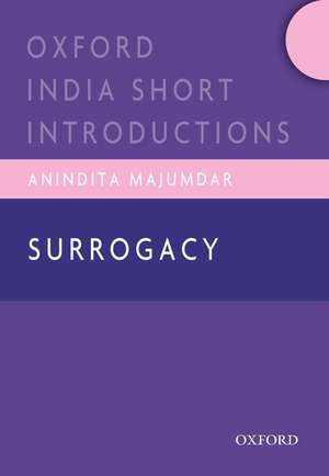 Surrogacy de Anindita Majumdar