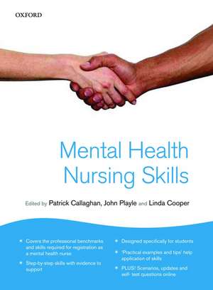 Mental Health Nursing Skills de Patrick Callaghan