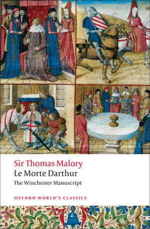 Le Morte Darthur: The Winchester Manuscript de Thomas Malory