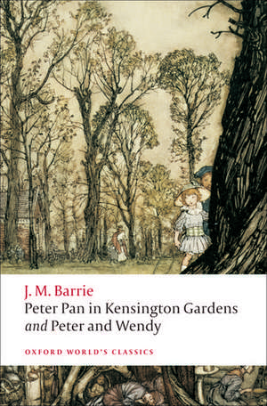 Peter Pan in Kensington Gardens / Peter and Wendy de J. M. Barrie