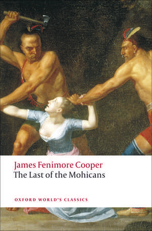 The Last of the Mohicans de James Fenimore Cooper