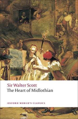 The Heart of Midlothian de Walter Scott