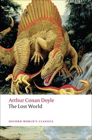 The Lost World de Arthur Conan Doyle