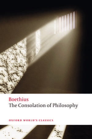 The Consolation of Philosophy de Boethius