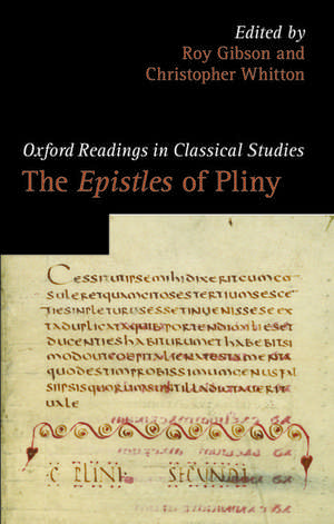 The Epistles of Pliny de Roy Gibson