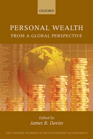 Personal Wealth from a Global Perspective de James B. Davies