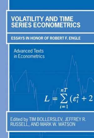 Volatility and Time Series Econometrics: Essays in Honor of Robert Engle de Tim Bollerslev